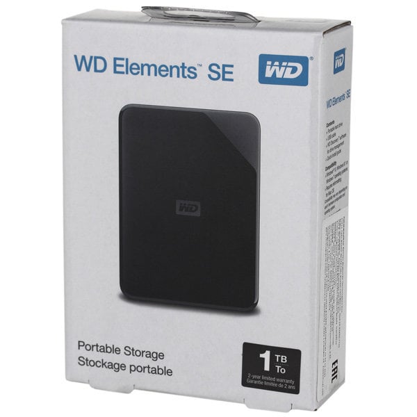 Western Digital 2.5'' 1TB Usb 3.0 kaina ir informacija | Išoriniai kietieji diskai (SSD, HDD) | pigu.lt