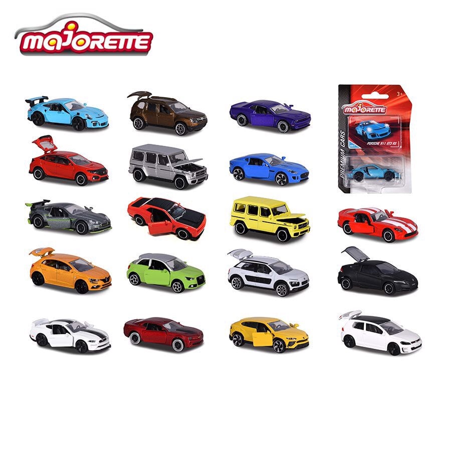 Žaislinis automobilis Majorette Premium Car kaina ir informacija | Žaislai berniukams | pigu.lt