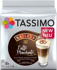 Kavos kapsulės Tassimo Latte Macchiato Baileys kaina ir informacija | Kava, kakava | pigu.lt