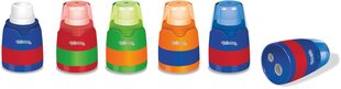 Dvigubas drožtukas su konteineriu ir trintuku, Colorino Kids kaina ir informacija | Kanceliarinės prekės | pigu.lt