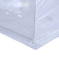 Šiltnamis baltas su langais 24 m2 цена и информация | Šiltnamiai | pigu.lt