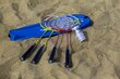 Badmintono rinkinys Talbot torro Schildkröt, 4-Player цена и информация | Badmintonas | pigu.lt