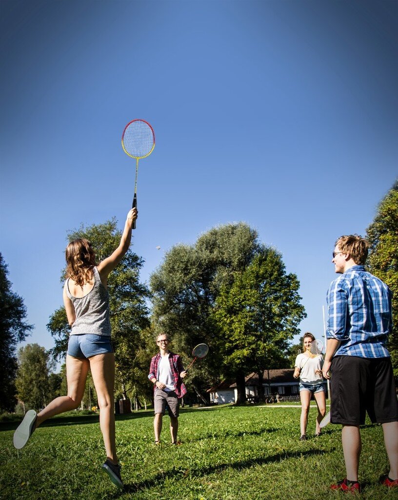 Badmintono rinkinys Talbot torro Schildkröt, 4-Player kaina ir informacija | Badmintonas | pigu.lt