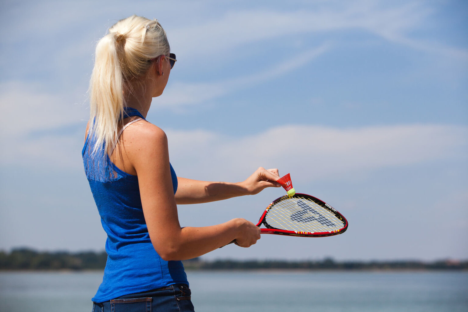 Greitojo badmintono rinkinys Talbot Torro Speed 4000 цена и информация | Badmintonas | pigu.lt