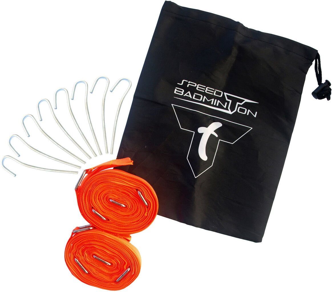 Greitojo badmintono žaidimo aikštelės žymekliai Talbot Torro Speedbadminton цена и информация | Badmintonas | pigu.lt