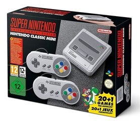 Nintendo SNES Classic Mini Entertainment System цена и информация | Игровые приставки | pigu.lt