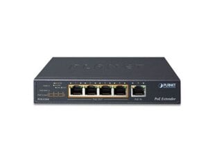 PLANET POE-E304 network extender Network transmitter & receiver Blue 10, 100, 1000 Mbit/s цена и информация | Маршрутизаторы (роутеры) | pigu.lt