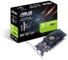 Asus GeForce GT 1030 LP 2GB GDDR5 (64 bit), HDMI, DisplayPort, BOX (GT1030-2G-BRK) kaina ir informacija | Vaizdo plokštės (GPU) | pigu.lt