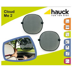 Užuolaidėlė nuo saulės Hauck Cloud Me 2, 2 vnt. kaina ir informacija | Autokėdučių priedai | pigu.lt