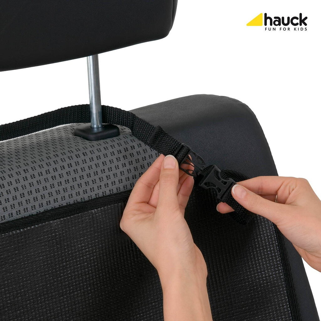 Sėdynės apsauga Hauck Sit on me 618011, black kaina ir informacija | Autokėdučių priedai | pigu.lt