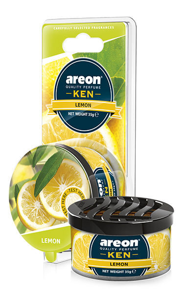 Oro gaiviklis Areon KEN Lemon kaina ir informacija | Salono oro gaivikliai | pigu.lt