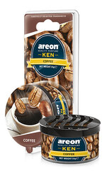 Освежитель воздуха Areon KEN Coffee цена и информация | Освежители воздуха для салона | pigu.lt