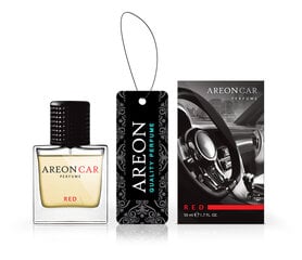Освежитель воздуха Areon Car Perfume 50мл - Red цена и информация | Освежители воздуха для салона | pigu.lt