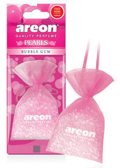 Освежитель воздуха Areon Pearls - Bubble Gum цена и информация | Освежители воздуха для салона | pigu.lt