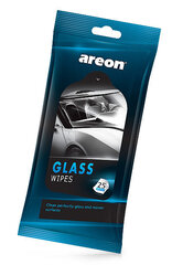 Šluostės stiklui ir veidrodžiams Areon, 25 vnt. kaina ir informacija | Valymo šluostės, servetėlės | pigu.lt