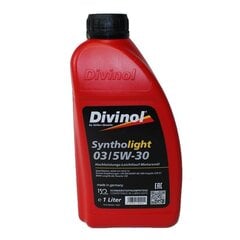 Variklinė alyva Divinol Syntholight 03 5W30, 1L kaina ir informacija | Divinol Autoprekės | pigu.lt