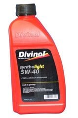 Variklinė alyva Divinol Syntholight 5W40, 1L kaina ir informacija | Divinol Automobiliniai tepalai | pigu.lt