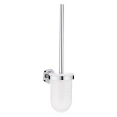 Grohe Essentials tualeto šepečio komplektas, 40374001 kaina ir informacija | Vonios kambario aksesuarai | pigu.lt