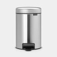 Brabantia мусорный бак NewIcon, 3 л, матовый, серый