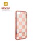 Apsauginis dėklas Mocco ElectroPlate Chess Case, skirtas Apple iPhone 6 Plus / 6S Plus rožiniai - auksinis kaina ir informacija | Telefono dėklai | pigu.lt