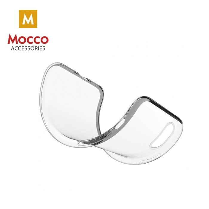 Silikoninė nugarėlė Mocco Clear Back Case 1.0 mm, skirta Nokia 8, skaidri kaina ir informacija | Telefono dėklai | pigu.lt
