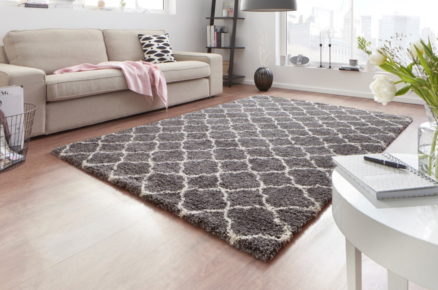 Mint Rugs kilimas Luna 200x290 cm      kaina ir informacija | Kilimai | pigu.lt