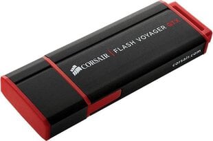 Corsair Flash Voyager GTX 128GB USB 3.1 430/390 MB/s цена и информация | USB накопители | pigu.lt