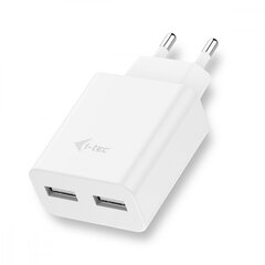 I-TEC CHARGER2A4W kaina ir informacija | Krovikliai telefonams | pigu.lt