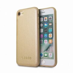 Guess GUHCI8IGLGO skirtas Apple iPhone 7/Apple iPhone 8, auksinis kaina ir informacija | Telefono dėklai | pigu.lt