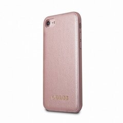 Защитный чехол Guess IriDescent для Apple iPhone 7/8, розовый/золотой цена и информация | Чехлы для телефонов | pigu.lt
