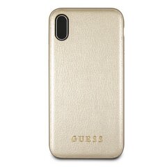 Чехол Guess GUHCPXIGLGO для iPhone X/ iPhone XS  цена и информация | Guess Мобильные телефоны, Фото и Видео | pigu.lt