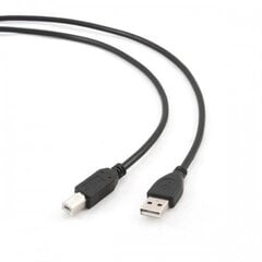 Gembird CCP-USB2-AMBM-1M kaina ir informacija | Kabeliai ir laidai | pigu.lt