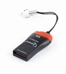 Устройство чтения / записи карт USB MicroSD Gembird FD2-MSD-3, USB цена и информация | Карты памяти для телефонов | pigu.lt