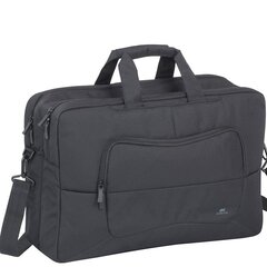 Сумки NB CASE TEGEL 17.3/8455 BLACK RIVACASE цена и информация | Рюкзаки, сумки, чехлы для компьютеров | pigu.lt
