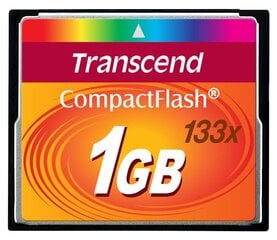 Карта памяти для телефона Transcend TS1GCF133 цена и информация | Карты памяти для телефонов | pigu.lt