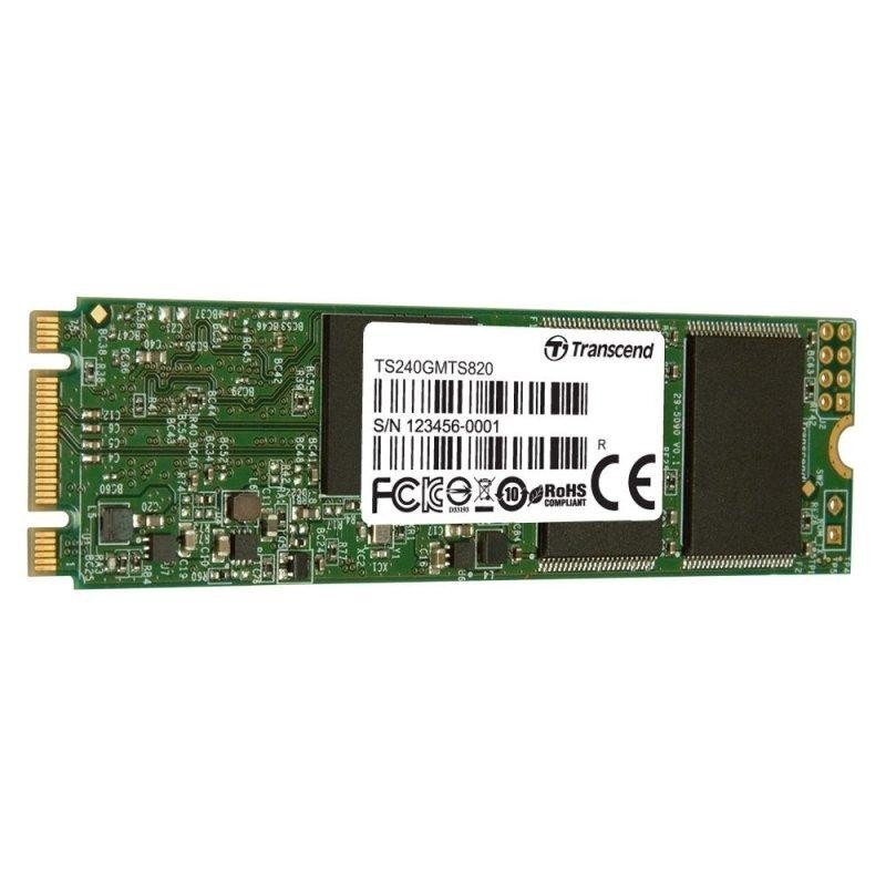 Transcend TS240GMTS820S kaina ir informacija | Vidiniai kietieji diskai (HDD, SSD, Hybrid) | pigu.lt