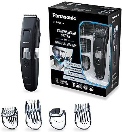 Panasonic ER-GB96-K503 kaina ir informacija | Plaukų kirpimo mašinėlės | pigu.lt