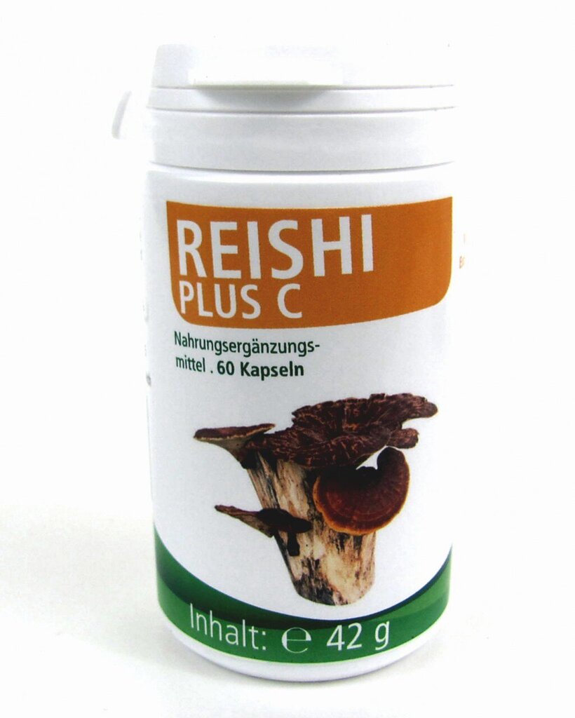 Maisto papildas Reishi su vitaminu C Medicura, 60 kapsulių цена и информация | Vitaminai, maisto papildai, preparatai imunitetui | pigu.lt