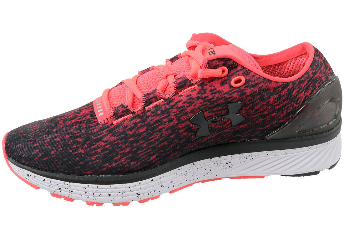 Sportiniai batai vyrams Under Armour Charged Bandit 3 Ombre 3020119-600, juodi цена и информация | Kedai vyrams | pigu.lt