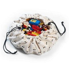 Krepšys Play&Go - Vyšnia Mini kaina ir informacija | Daiktadėžės | pigu.lt