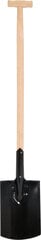 Лопата с деревянным черенком (T-образная ручка) Flo (35800) цена и информация | Садовые инструменты | pigu.lt