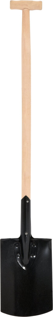 Kastuvas su mediniu kotu (T formos rankena) Flo (35800) цена и информация | Sodo įrankiai | pigu.lt