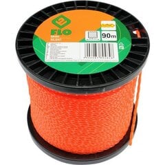 Valas trimeriams (pintas) Silent Flo d-2,4mm x 90m (89484) kaina ir informacija | Sodo technikos dalys | pigu.lt