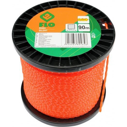 Valas trimeriams (pintas) Silent Flo d-2,4mm x 90m (89484) цена и информация | Sodo technikos dalys | pigu.lt