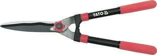 Ножницы для живой изгороди 550 мм Yato (YT-8822) цена и информация | Садовые инструменты | pigu.lt