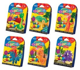 Формовочная масса Парк Динозавров Colorino Creative  цена и информация | Принадлежности для рисования, лепки | pigu.lt