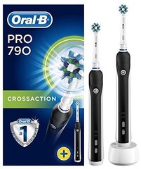 Braun Oral-B Pro 790 Cross Action цена и информация | Электрические зубные щетки | pigu.lt