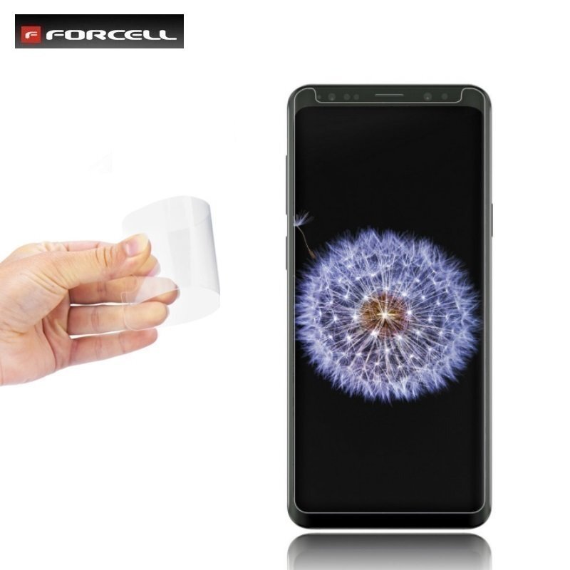 Forcell skirta Samsung Galaxy S9 Plus цена и информация | Apsauginės plėvelės telefonams | pigu.lt