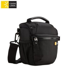 Case Logic BRCS102 (Внешние 16x13x18cm) Универсальная сумка для зеркальной камеры с ремнем на плечо Черная цена и информация | Футляры, чехлы для фотоаппаратов и объективов | pigu.lt