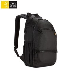 Case Logic BRBP104 (Внешние 27x19x41cm) Универсальная Сумка-рюкзак для зеркальных фотокамер Черная цена и информация | Футляры, чехлы для фотоаппаратов и объективов | pigu.lt